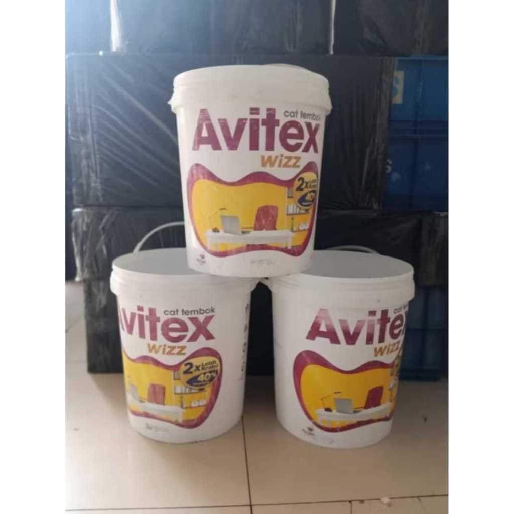 PAIL PLASTIK 20kg/18KG EMBER BEKAS SABLON MERK RANDOM CAT 20kg/18KG