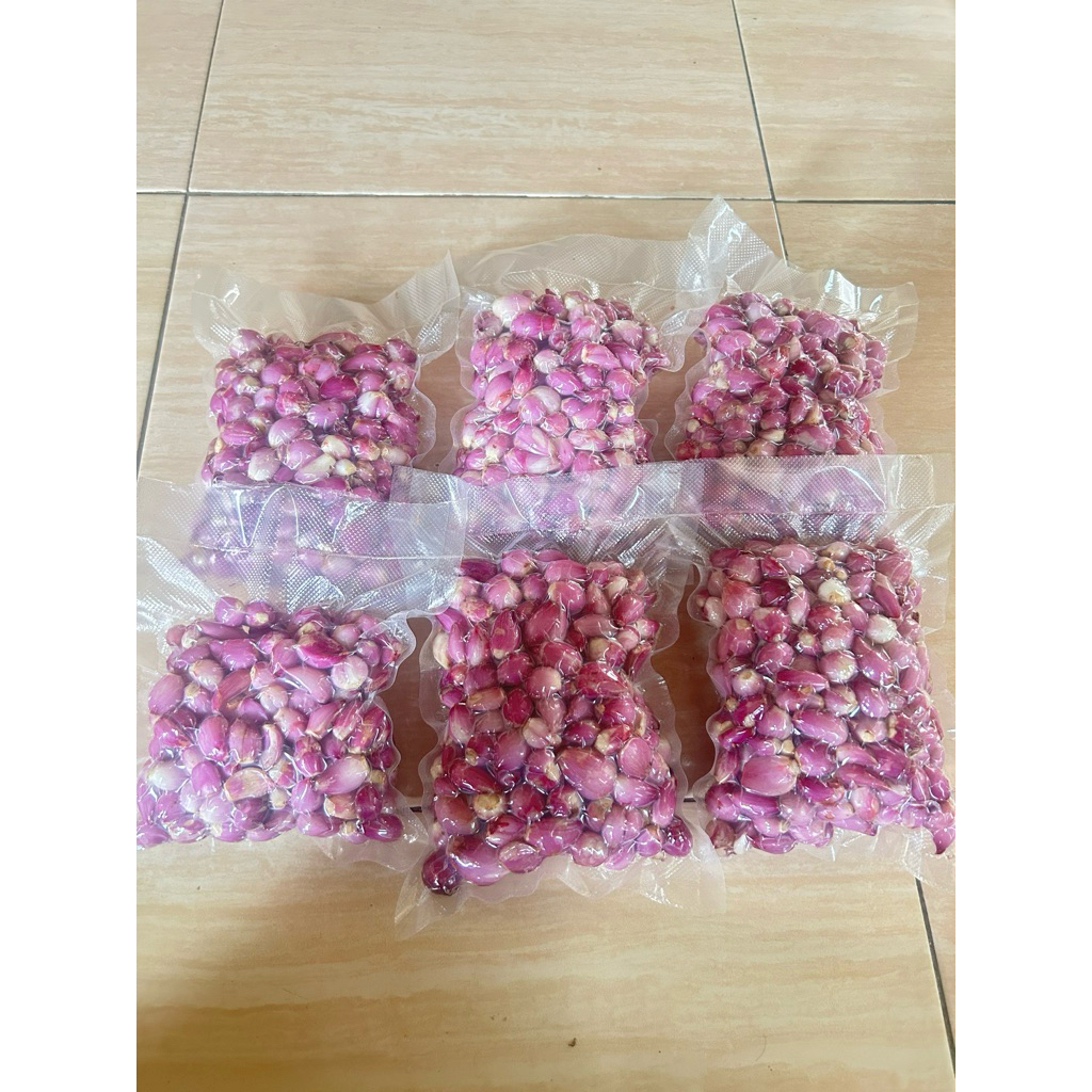 bawang merah kupas/bawang merah once kan/bawang merah kupas vacum