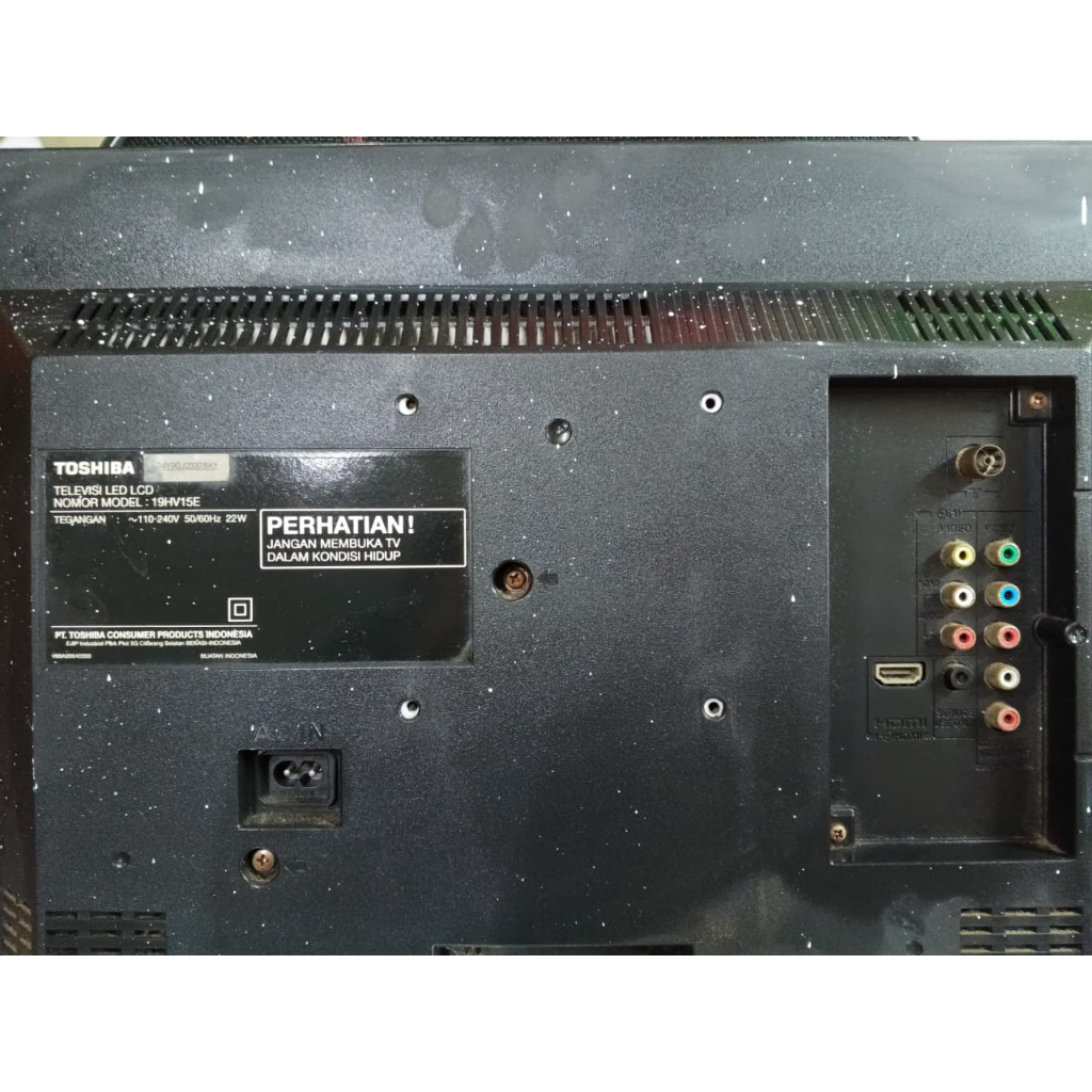TV Toshiba 19 inch 19HV15E