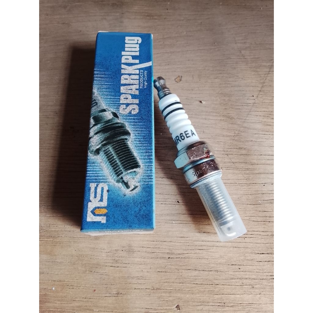 Busi MR6EA busi motor Karisma