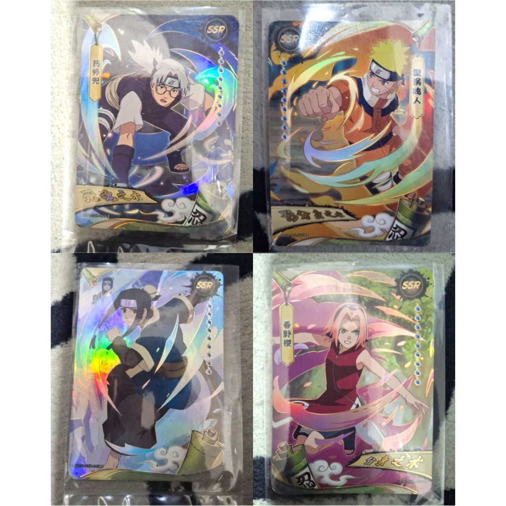 KARTU NARUTO SSR SINGLE