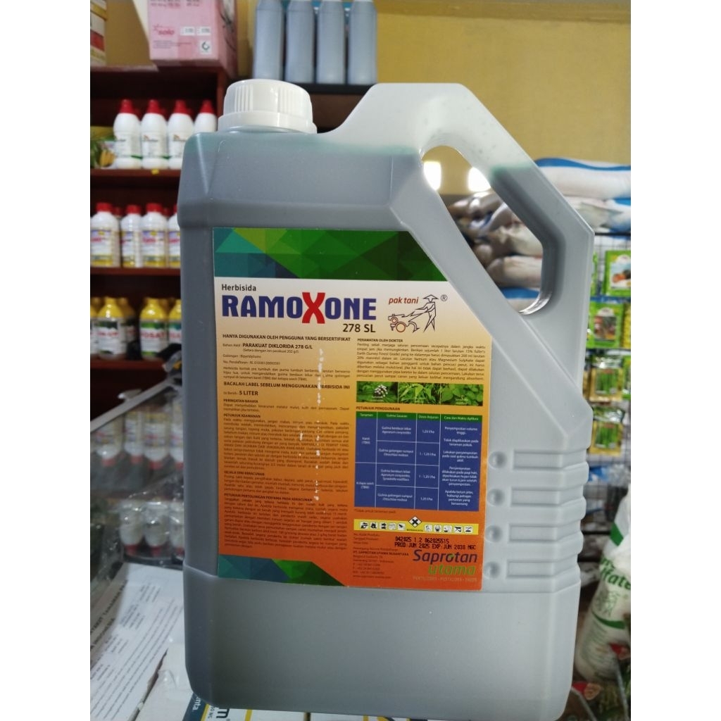 Herbisida Ramoxone 278 SL 5 LITER