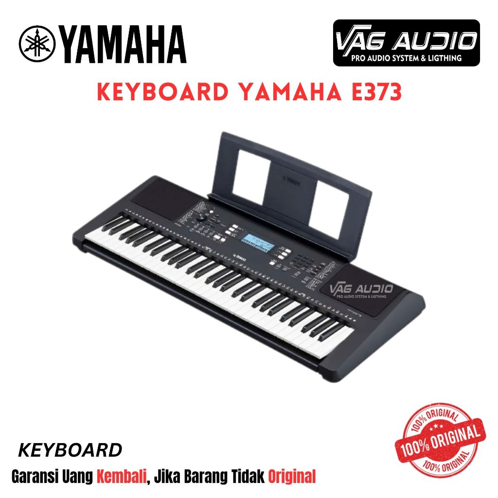 KEYBOARD YAMAHA PSR-E373