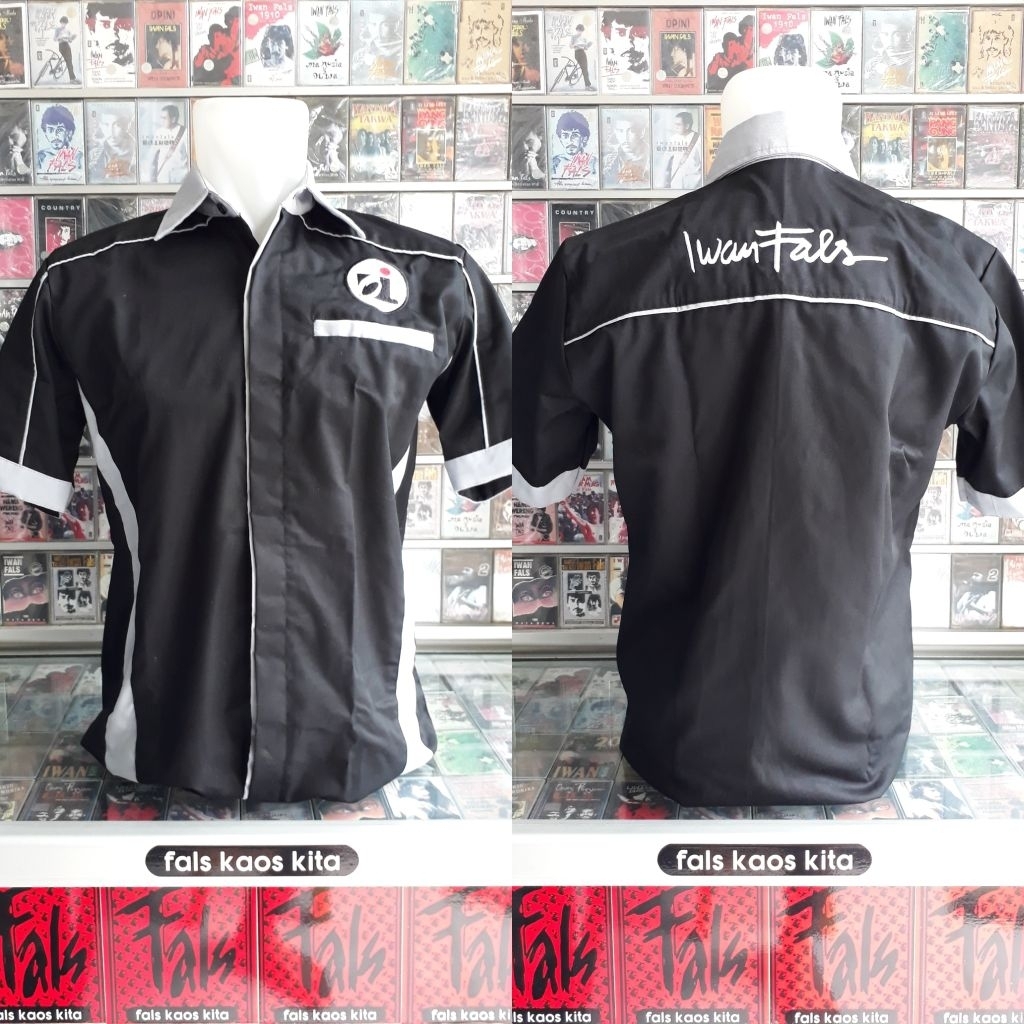 kemeja oi sopan iwan fals Oi iwan fals baju iwan fals hem iwan fals Oi PDL iwan fals flanel iwan fal