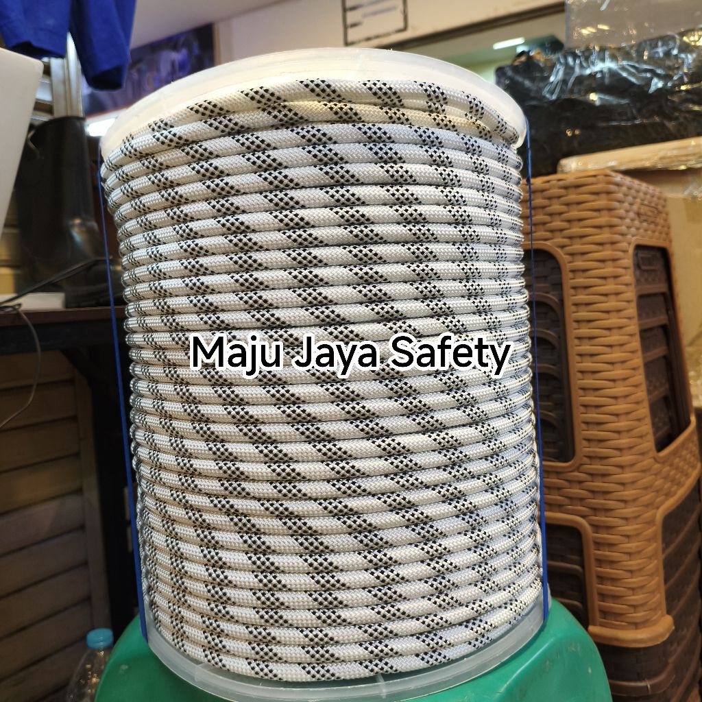 Tali Karmantel Statis 12 MM X 50 Meter / Tali Panjat Tebing
