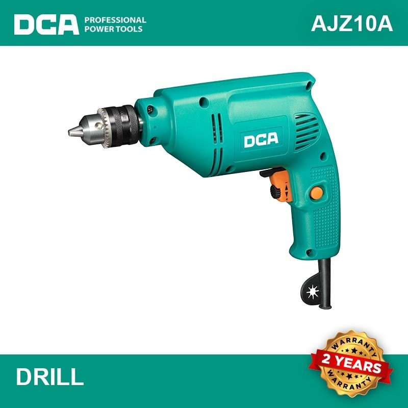 Mesin Bor Tangan DCA / Hand Drill Machine DCA AJZ10A (AJZ 10A)