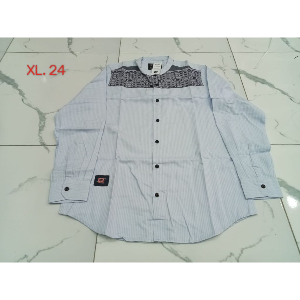 *Baju Ezolla**Original**Bahan Katun import/ halus**Mutif mewah/ Tersedia Ukuran M/ L/ XL*

