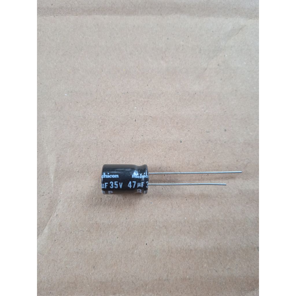 Elco Bipolar BP 47uf 35v Elko Non Polar 47 uf 35 volt Elko Nonpolar 47uf 35 v