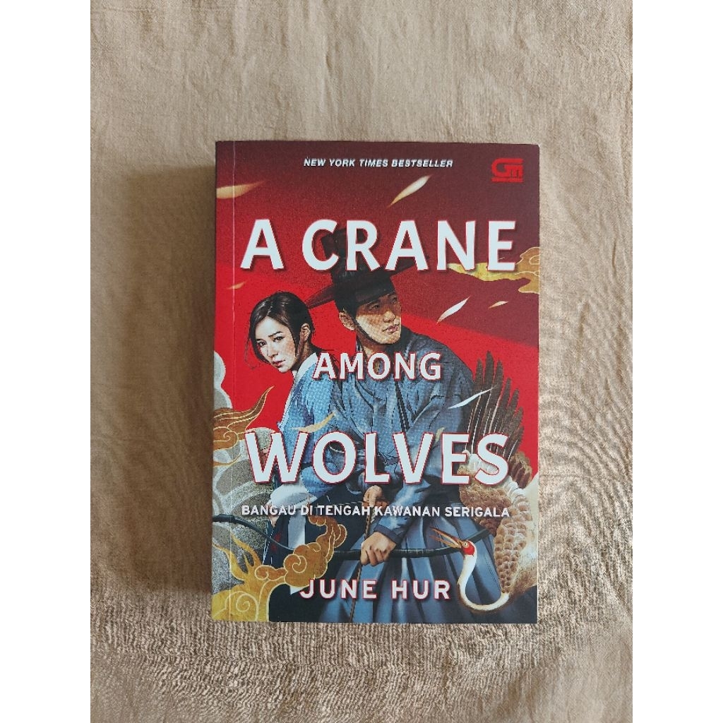 a crane among wolves - june hur (preloved)