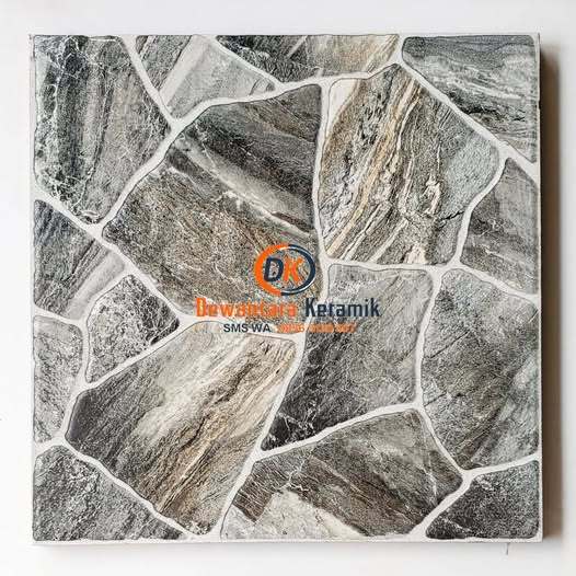 Keramik Lantai Kasar 50x50 UNO Kilimanjaro GY