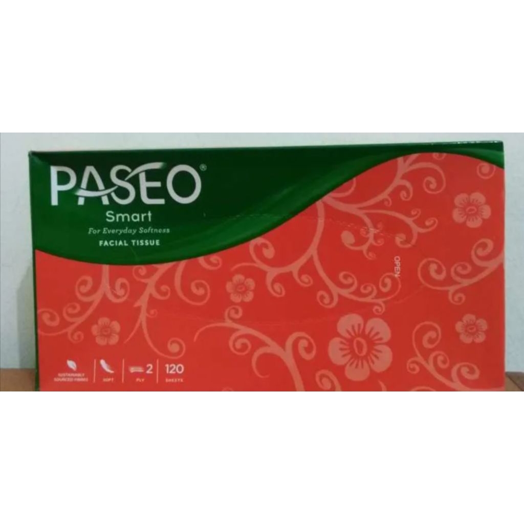 paseo smart facial box 120's