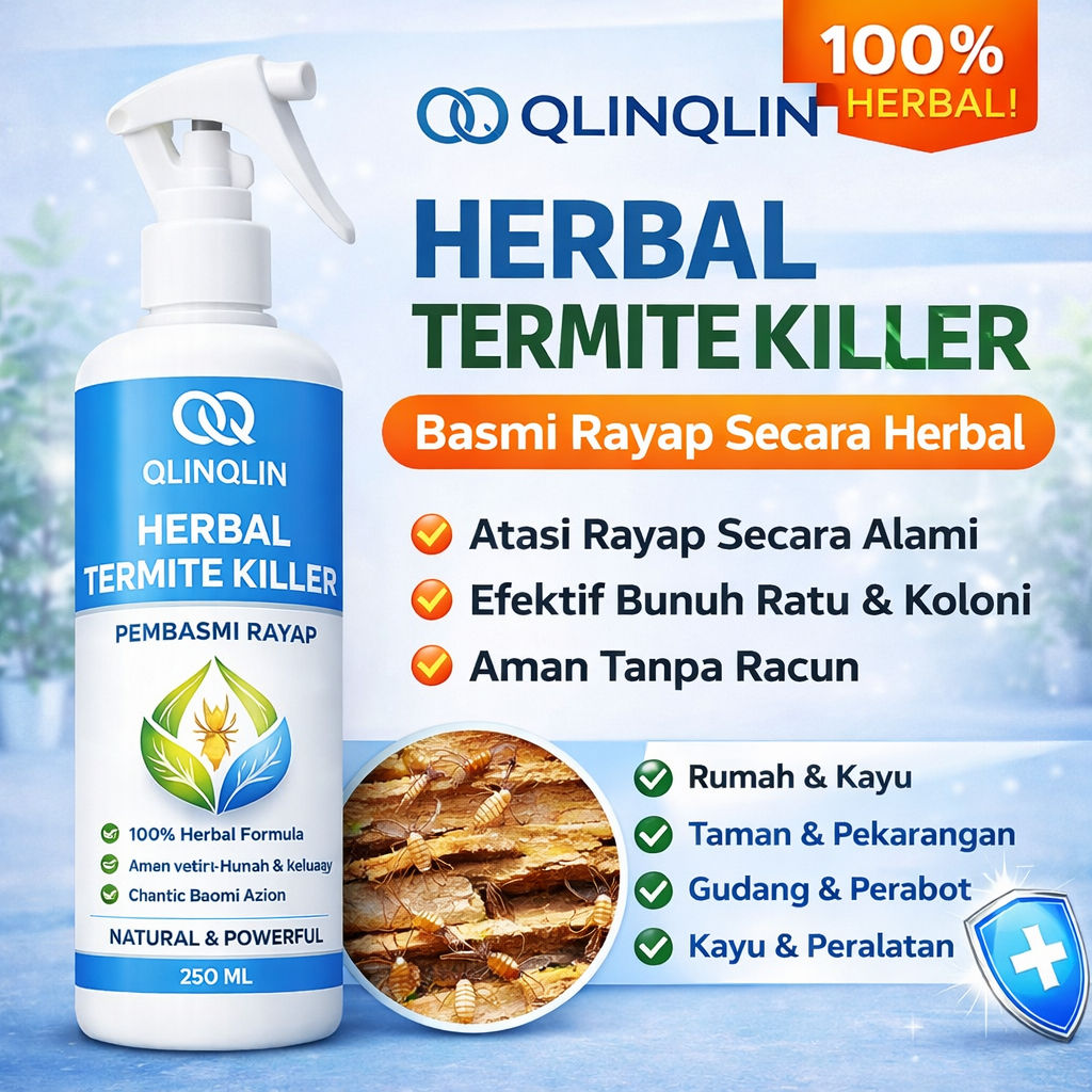 Pembasmi rayap alami tanpa bahan kimia pestisida