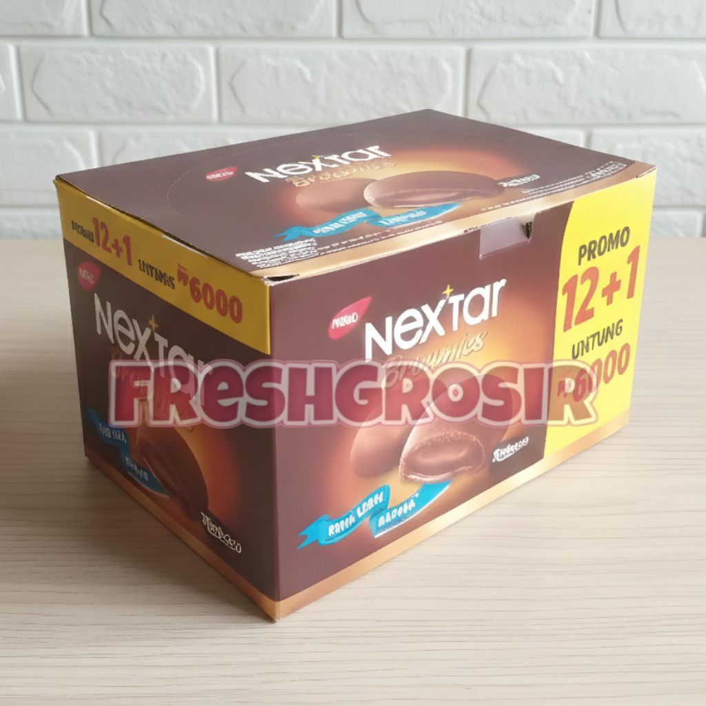 FreshGrosir - NEXTAR CHOCOLATE 1 DUS ISI 12 PCS | Makanan ringan, Snack, Camilan, Jajanan