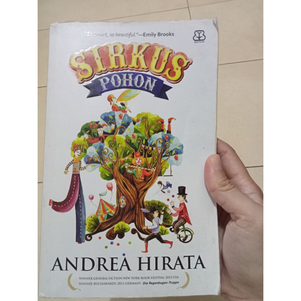 Preloved Novel Sirkus Pohon - Andrea Hirata Original
