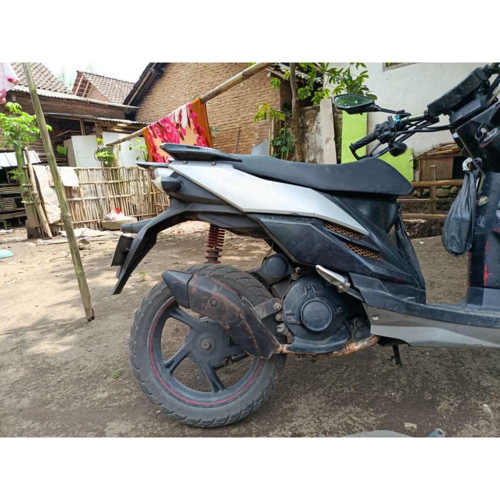 knalpot KLX old PNP X-Ride 110
