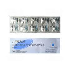 Lerzin 10 Mg Strip 10 Kapsul