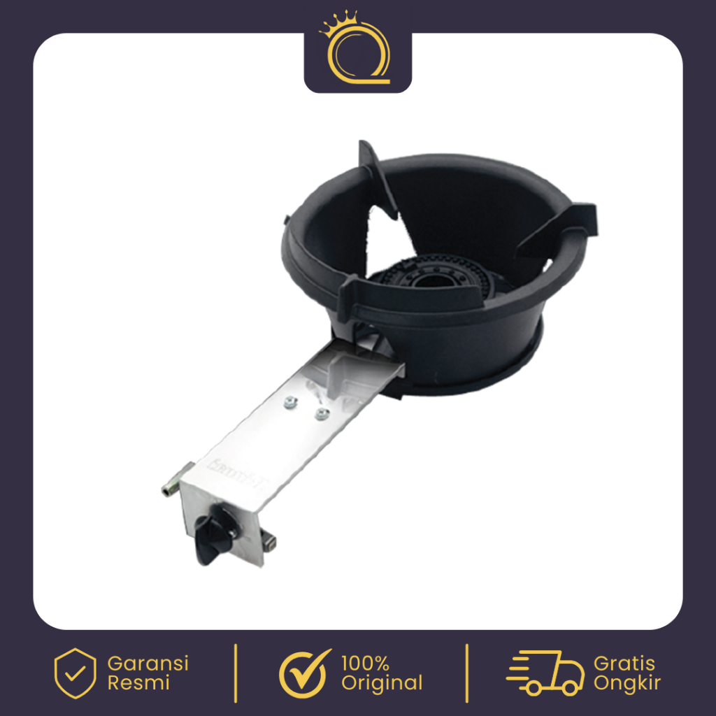 RINNAI Kompor Gas High Pressure 1 Tungku RI-300 HP Kompor Mawar