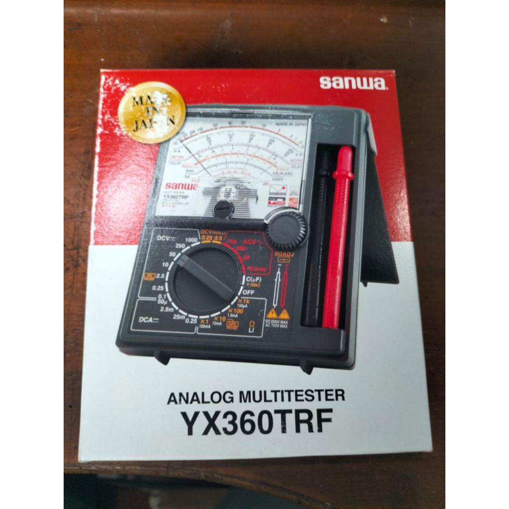 multi tester sanwa
