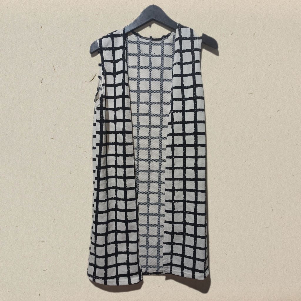 pl kardigan tanpa lengan/outer/rompi