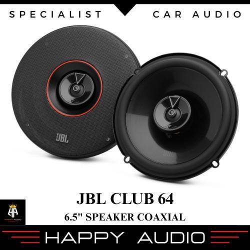 Speaker Coaxial 6,5 Inch JBL CLUB 64 Midbass Built-in Tweeter Original