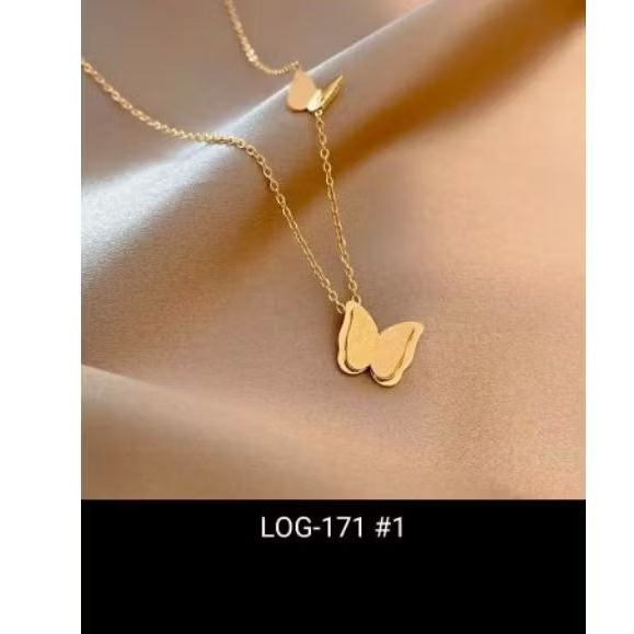 kalung titanium wanita.kalung anti karat.kalung fashion wanita.kalung wanita kekinian.kalung wanita 