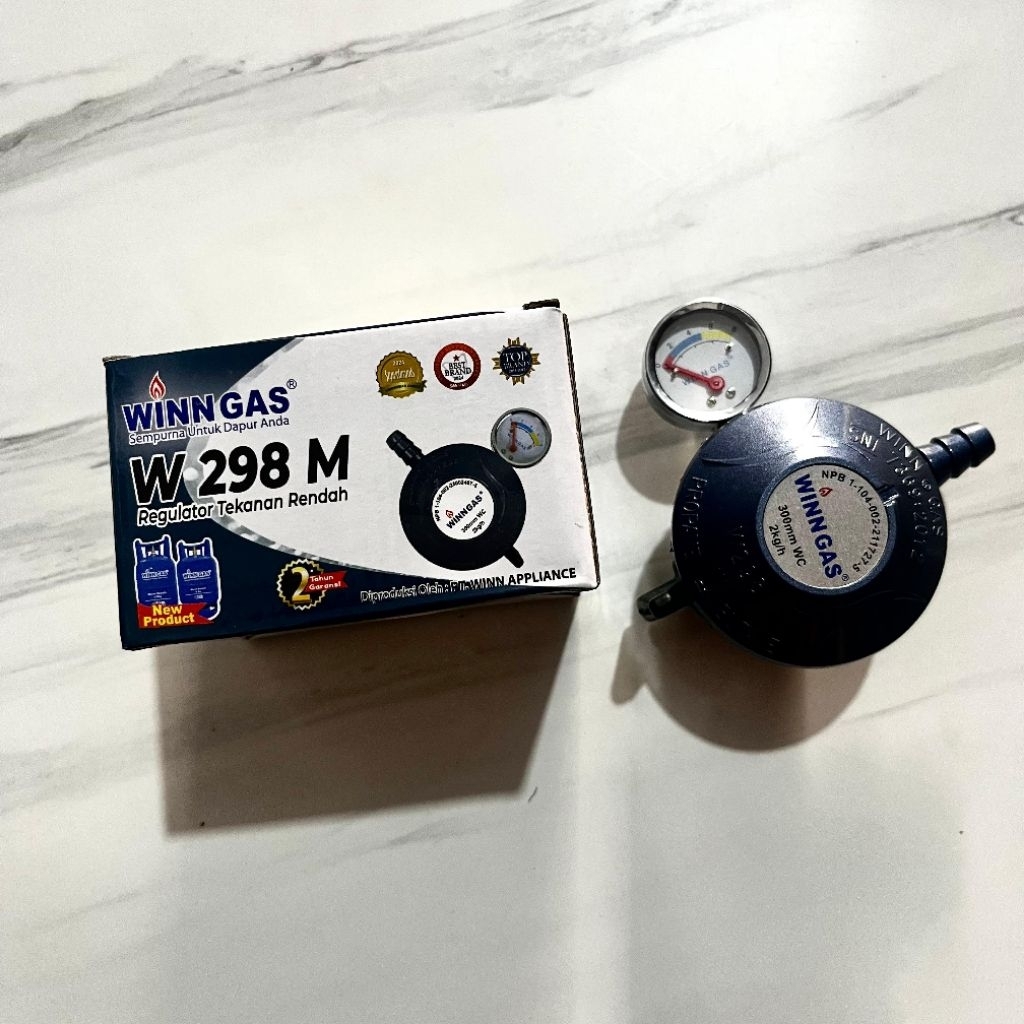 Regulator WINN GAS 298 Meter