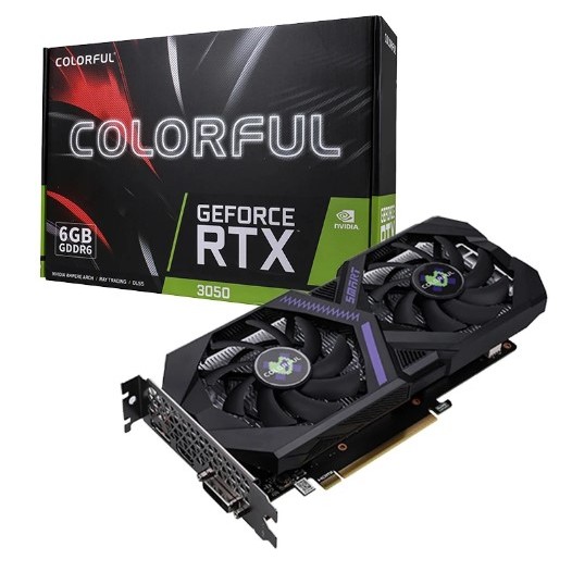 Colorful GeForce RTX 3050 6GB-V / RTX3050