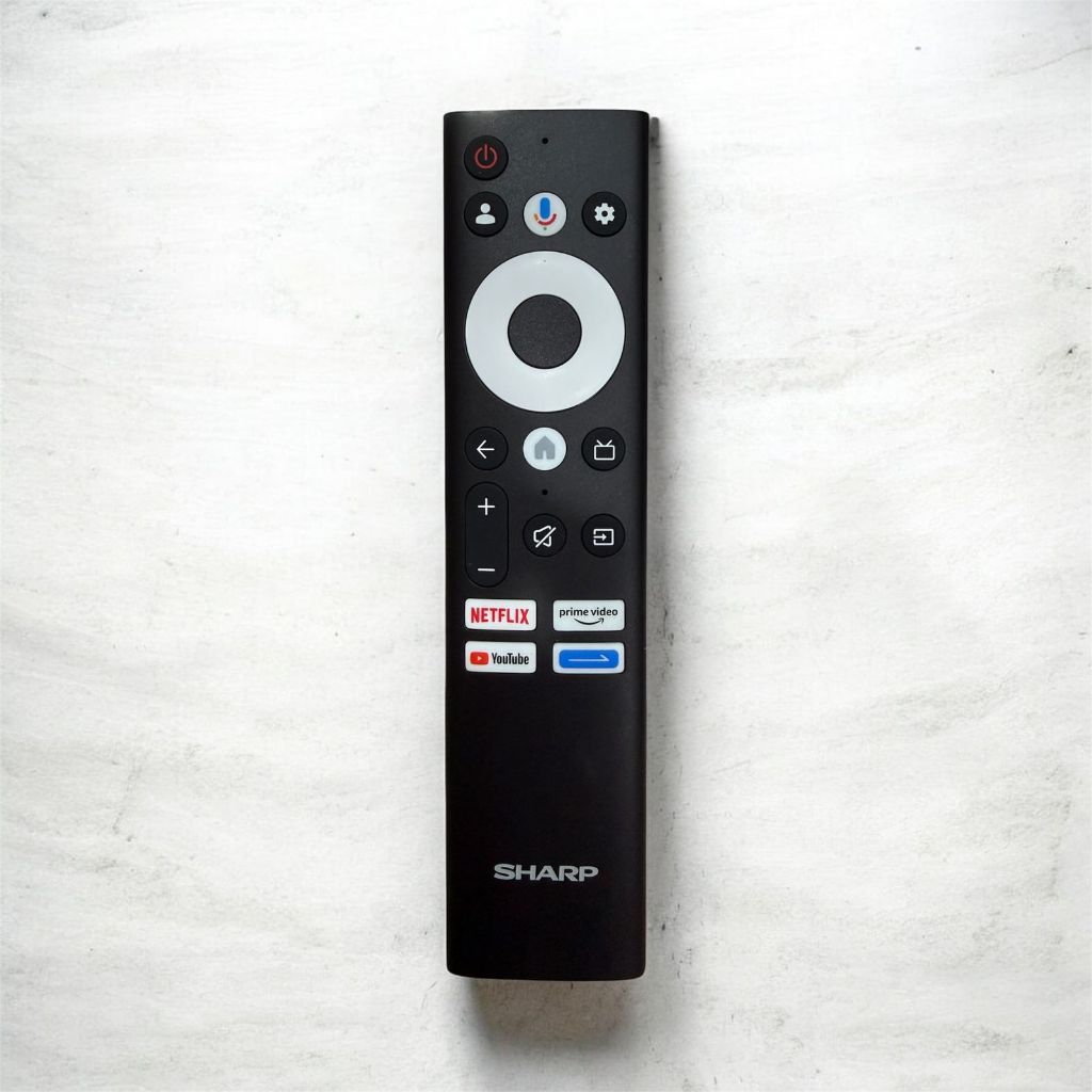 REMOTE TV SHARP GOOGLE ORIGINAL 100%