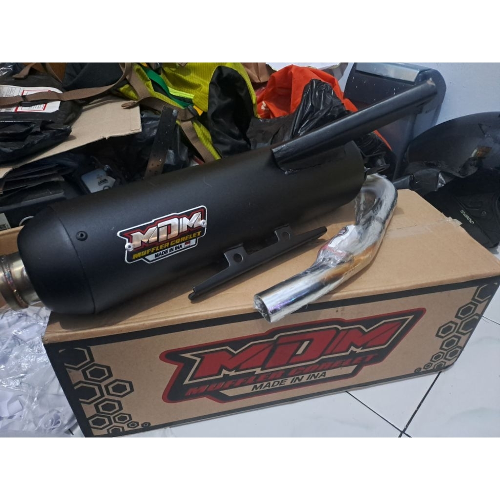 knalpot mdm