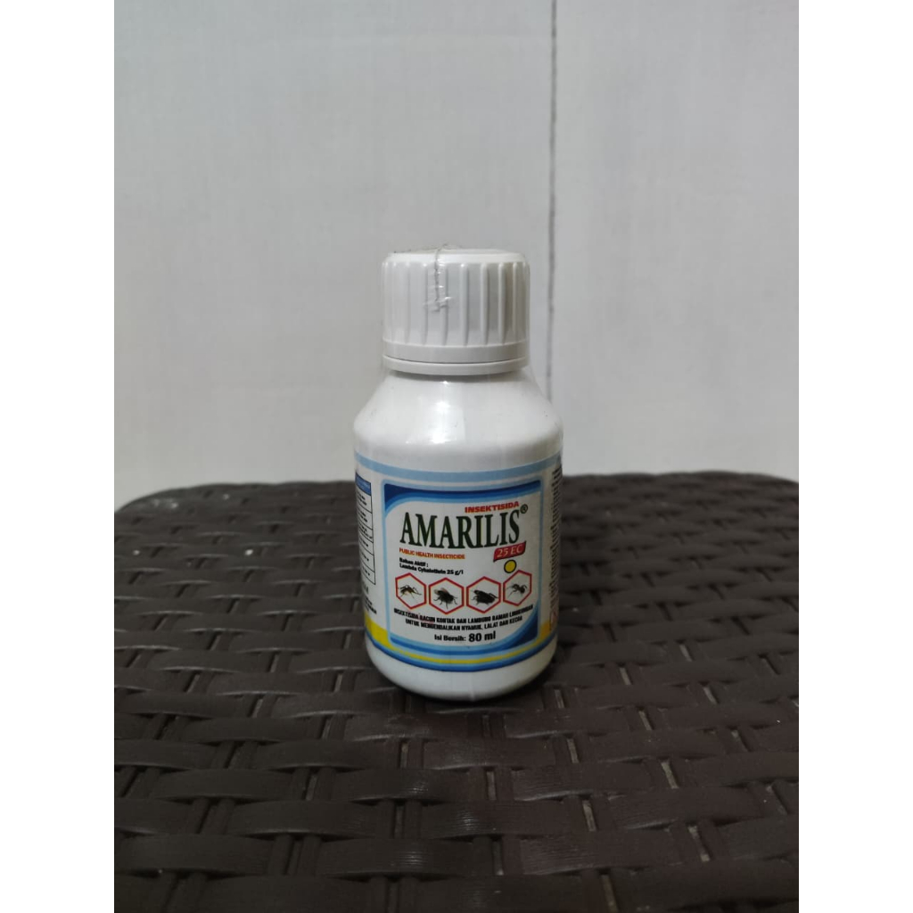 Amarilis 25 EC 80 ML Obat Nyamuk Fogging DBD Kecoa Lalat / Obat Fogging Nyamuk
