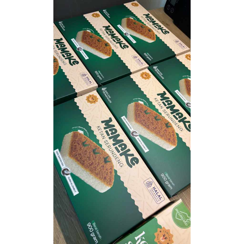 Ketan Serundeng / Ketan Bumbu / Jajanan Tradisional /  Sticky Rice