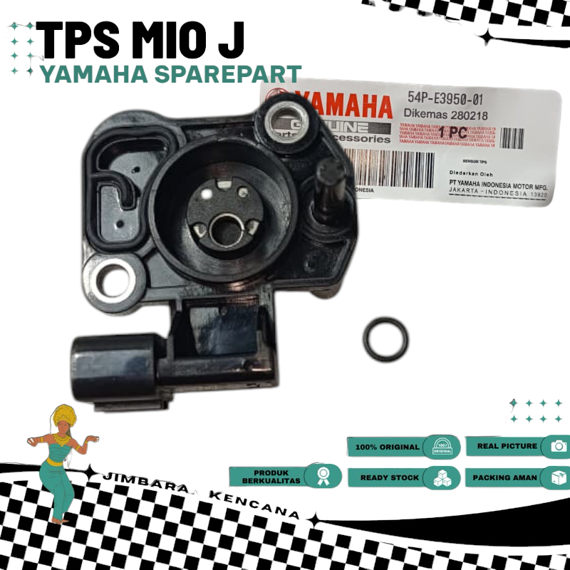 Sensor TPS Throttle Position Sensor 54P Motor Yamaha Mio J Fino F1 X Ride Soul GT ORI
