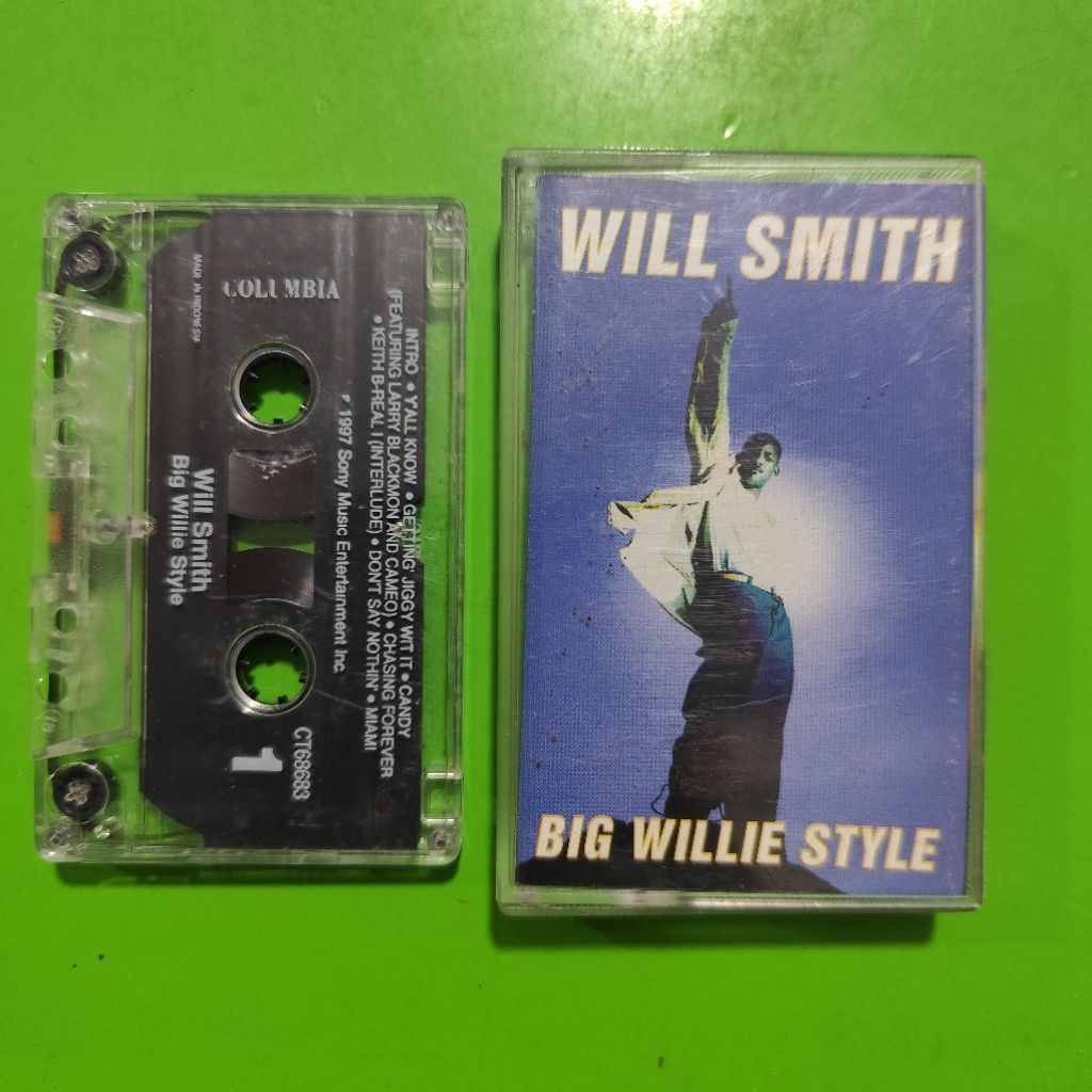 Kaset WILL SMITH Big Willie Style