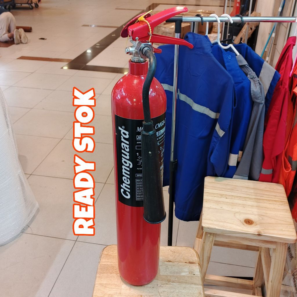 Apar Pemadam Api 3 Kg CO2 - Apar 3 Kg Karbondioksida