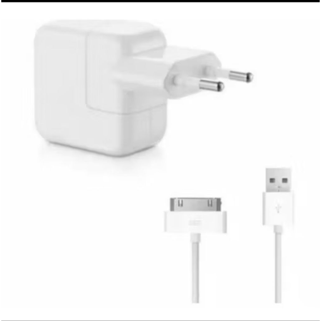 Charger Ipad 1 2 3 Fullset Fast Charging 12W