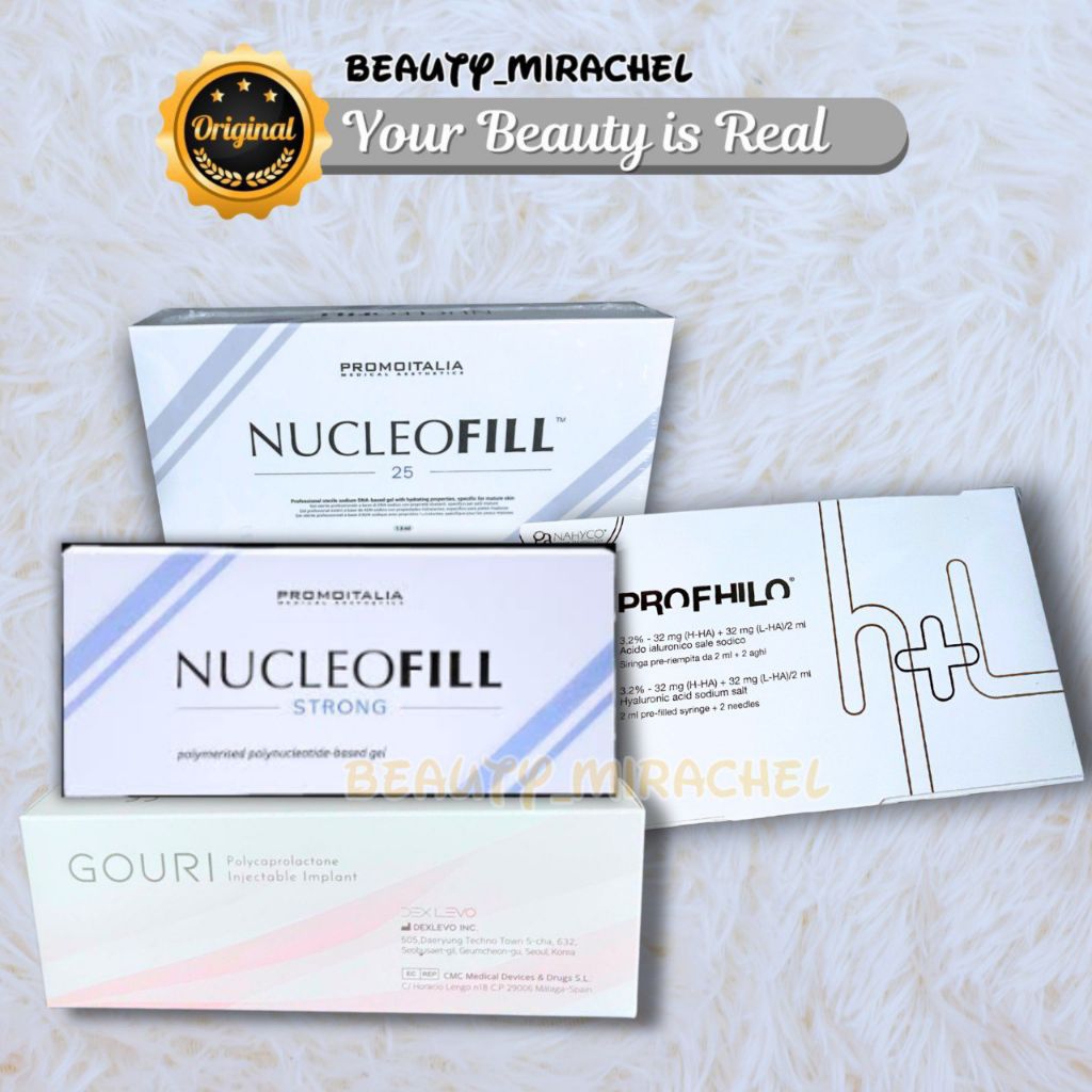 Nucleofill | Gouri | Nucleofill Strong | Prof Hilo | Skinbooster