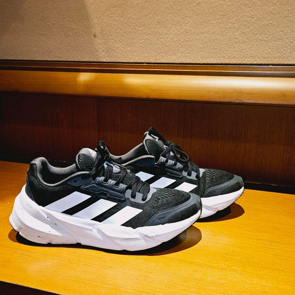 ADIDAS Adistar Black White