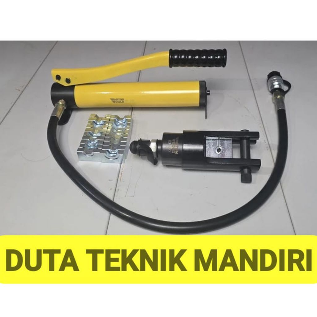 16-300mm Hydraulic Crimping Tool Bottom Coupler CO-300 BARTON Tang Press Skun Hidrolik Tools 300 mm 