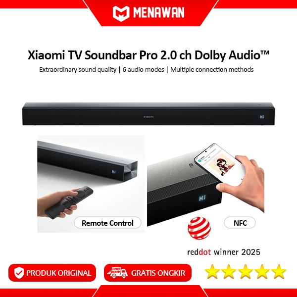 Xiaomi Mi Soundbar Multimedia Wireless Bluetooth Speaker Original