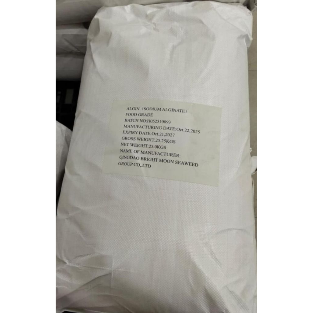 Sodium alginate 25kg