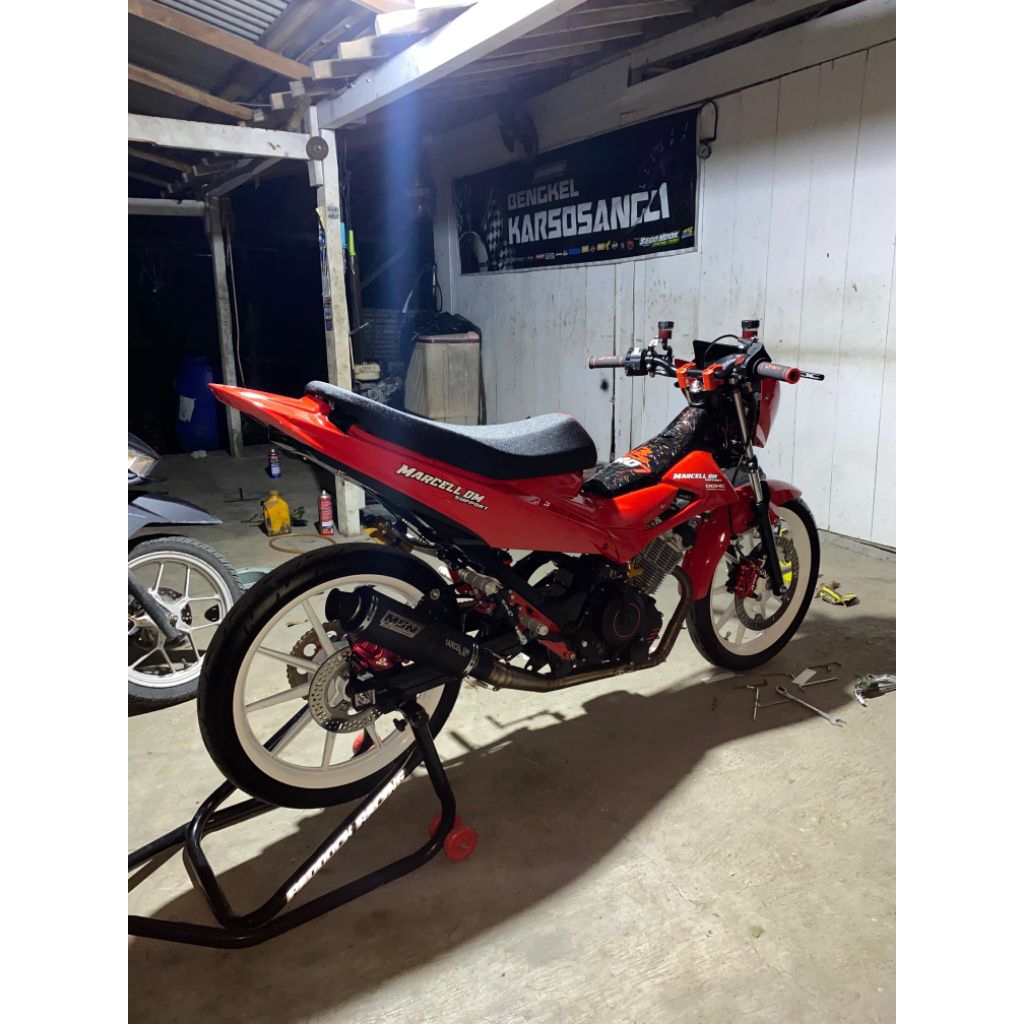 Knalpot UB Road Race Satria FU