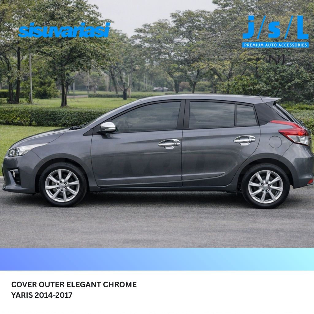 Outer Handle Cover Yaris 2014–2017 JSL Aksesoris Mobil