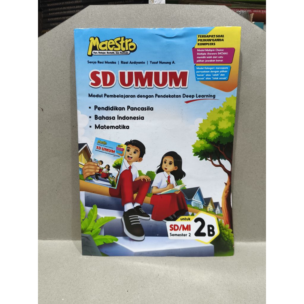 Buku LKS Maestro SD UMUM (Gabungan/Terpadu) Kelas 2 Kurikulum Merdeka CV Hasan Pratama