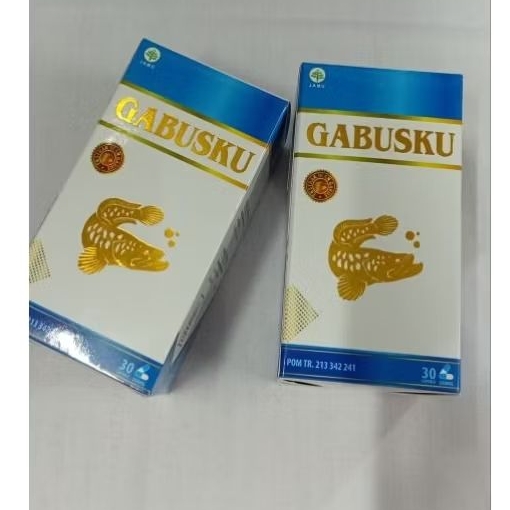 Gabusku  Isi 30 Kapsul - Kapsul Ekstrak Ikan Gabus