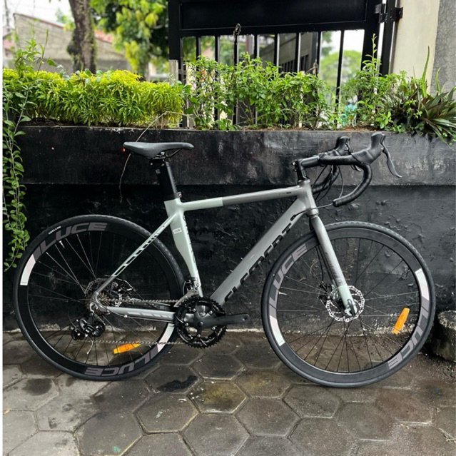 Sepeda Balap Element FRC 50 Road Bike 700c Sepeda Road Bike Element FRC 50 Frame Alloy TERBARU