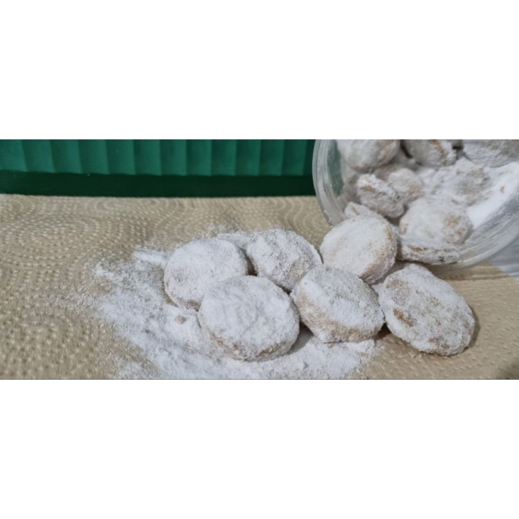Kue Kering Putri Salju - Renyah dan Lembut, Tanpa Pengawet || ADUA BAKERY MAKASSAR