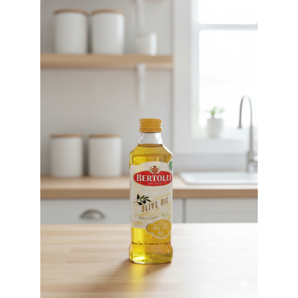 Bertolli Classico Olive Oil 100ml / Miniatur Bertolli Classico Olive Oil 100ml