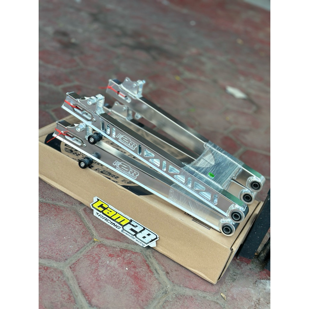 Arm swing arm Satria Fu ninja r Jupiter f1zr QTT K2r gold silver blue hitam