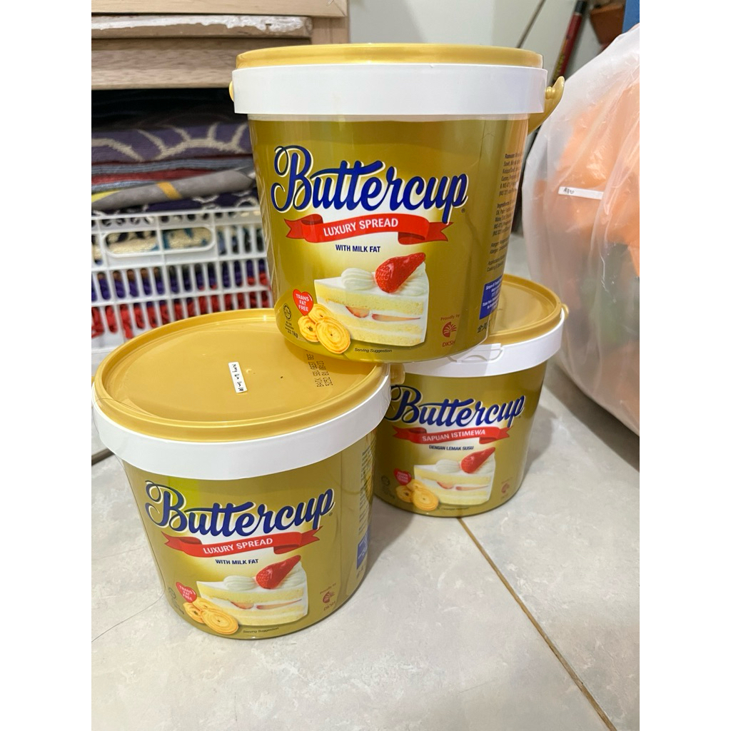 buttercup/mentega malaysia 1 kg