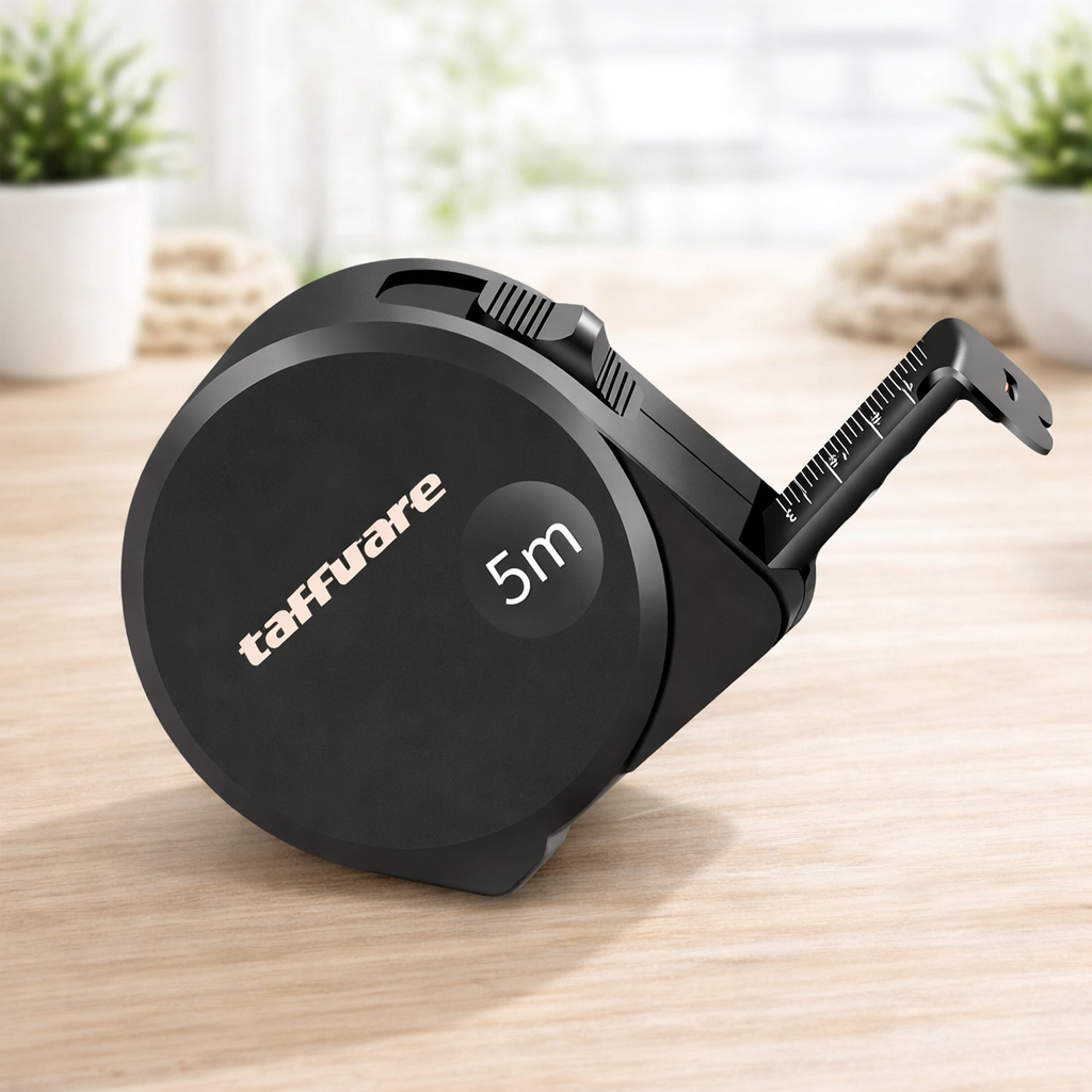 (NARA MEOW) SANJI TAFFWARE DONG SHENG METERAN ROLL HIGH PRECISION TAPE MEASURE 5METER